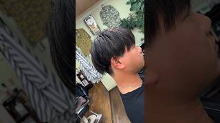 メッシュツーブロショート いつもありがとうございます hairstyle color [upl. by Fenton]