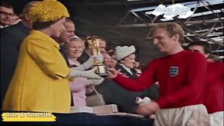 1966 World Cup Final highlights in color England vs West Germany [upl. by Mcintyre383]