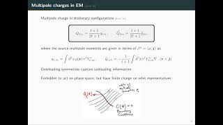 Ali Seraj  Multipole charges in gravity and generalization of BMS symmetries [upl. by Iadahs]