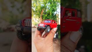 Diacasted Rubicon Jeep  4x4  rubicon rubiconjeep jeep diecast hotwheels toys [upl. by Enillebyam]