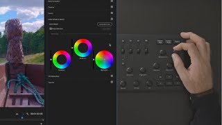 Loupedeck Color Grading In Premiere Pro [upl. by Yesak]