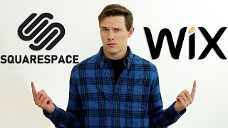 Squarespace vs Wix Best Website Builder 2024 [upl. by Savill]