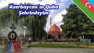 Azerbaycanın Kuzeyinde Bir Şehir  Quba [upl. by Rafter]