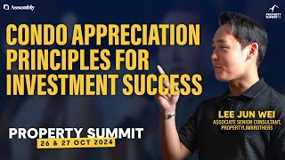 Condo Investment Strategies with Jun Wei  Property Summit 2024 [upl. by Airet]