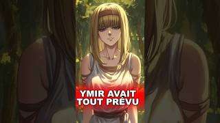 YMIR A MANIPULÉ TOUT LE MONDE  anime manga snk eren shingekinokyojin [upl. by Haldi]