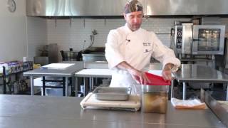 How To Brine And Roast A Whole Chicken  Cooking Tips  How To Brine A Whole Chicken w Jeff Hyatt [upl. by Alfredo]