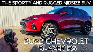 2022 Chevrolet Blazer RS New changes amp Full Review [upl. by Coady]