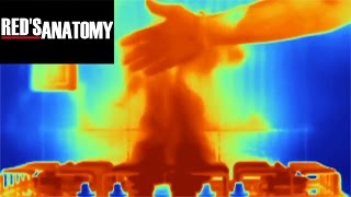 001  How To See The Heat Generated From Fire  Science Experiments Explained [upl. by Johannessen111]