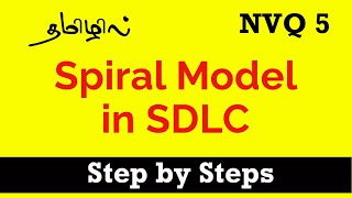 Spiral Model in SDLC in Tamil  System Analysis and Design  AL ICT  Easy Learning ICT  NVQ 5 [upl. by Hosbein445]