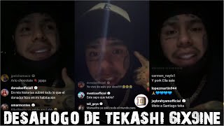 Tekashi 69 se Desahoga amp Explica lo Sucedido Del Lio Con Yailin La Mas Viral [upl. by Bremen]