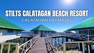 Stilts Calatagan Beach Resort 2024  Resort Walk Tour [upl. by Ydnys]