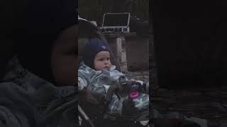 Baby hears metal for the first time [upl. by Melliw]