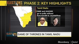 Elections2019 Tamil Nadu Goes To Polls [upl. by Ahsoyek]