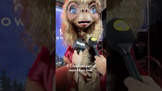 Heidi Klum Explains Why She Dressed as ET for Halloween [upl. by Oslec234]