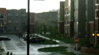 AMAZING TORNADO WALMART ROOF BLOWN OFFTornado in Southlands Mall in Auroraflv [upl. by Sahc844]