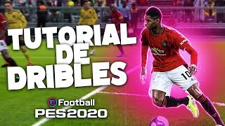 PES 2020 TUTORIAL DE DRIBLES COMPLETO [upl. by Alor]