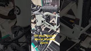 Black Friday at Academy Sports Electric Bike eBike Offroad [upl. by Danuloff]