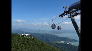 Langkawi Cable Car Langkawi Malaysia [upl. by Ahsinak825]