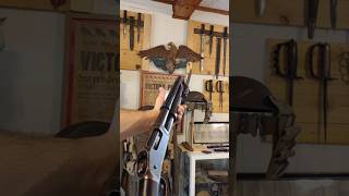 WWI Winchester M97 Trench Shotgun [upl. by Assiram254]