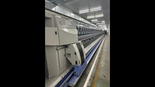 Murata  Muratec  Vortex III  Polymaster  870  textile spinning yarn quality used viral [upl. by Lammond]