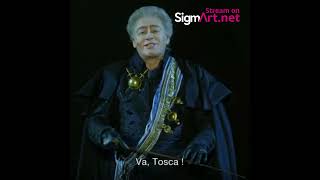 TOSCA OPERA by Giacomo Puccini SigmArtTV [upl. by Allicserp]