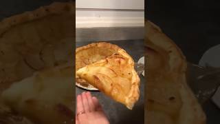 Tarte aux pommes 🍎 food patisserie recettefacile dessert tarte pommes [upl. by Katherine]