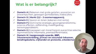 🎓 Havo economie examen 2024  dit zijn de belangrijkste onderwerpen  last minute examentraining [upl. by Solberg]