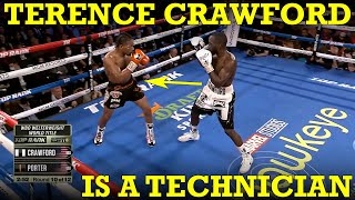 How Terence Crawford DROPS SHAWN PORTER [upl. by Anyahs797]