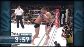 FEDOR EMELIANENKO vs MIRCO CROCOP FILLIPOVIC [upl. by Behka]