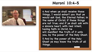 Moroni 10 4 5 [upl. by Langille]