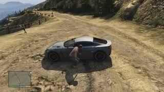 GTA V Phone Ledge Buffer and parachute fail [upl. by Anneyehc]