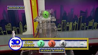 LIVE PCSO 900 PM Lotto Draw  January 08 2024 [upl. by Ezana]