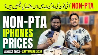 Latest NonPTA iPhones Prices in Pakistan  September 2023  Cheapest iPhone Prices in Pakistan [upl. by Gunilla204]