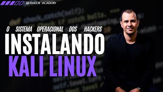 KALI LINUX Instalando o sistema operacional dos HACKERS [upl. by Anayeek]