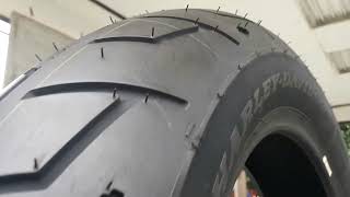 Michelin Scorcher quot31quot Tyres For Harley Davidson Big Bike and Custom Moge TAPAK LEBAR 49 [upl. by Nelram]