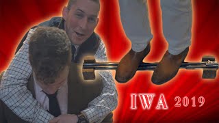 We Stood on The Strongest Shotgun Barrel  Longthorne IWA 2019 [upl. by Hogarth324]