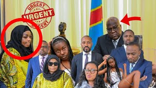 TRISTE 😭 DÉCISION FINALE YA FÉLIX TSHISEKEDI AFFAIRE ALEXANDRA MAMAN ALELI DEVANT FATSHI HISTOIRE [upl. by Nylknarf]