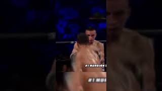 Нокаут Муроджон Ахмадалиев mmaufc boxing мма shortvideo video daxshatmma sports ufc [upl. by Ikairik]