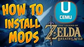 Breath of the Wild RANDOMIZER CEMU Tutorial [upl. by Einnek785]