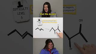 Synthesis Question Alkene to Halohydrin organicchemistry [upl. by Alicia]