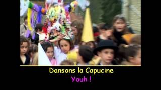 Karaoke Enfants 3  Dansons La Capucine [upl. by Tini]