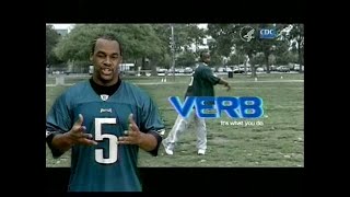 Donovan McNabb for VERB Its What You Do Nickelodeon NIKP 53 Feb 07 2005 [upl. by Hinckley]