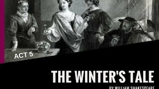 THE WINTERS TALE by William Shakespeare  Act 5  Audiobook [upl. by Pryor971]