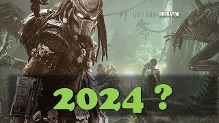 ALIENS VS PREDATOR IN 2024 [upl. by Tiram670]