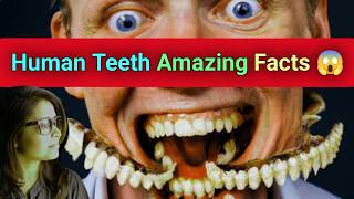 Human teeth amazing facts 👌। Teeth । Daant । Real facts । Science [upl. by Yntruoc]