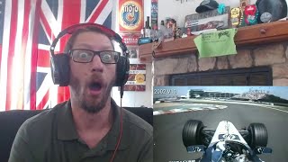 NASCAR Fan Reacts to F1 Sound Evolution 1986 2021 [upl. by Mortie]