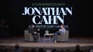 A Conversation with Jonathan Cahn [upl. by Dnomso]