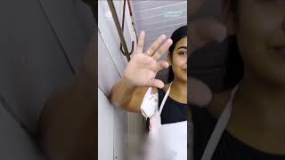 🎥 Menina do Peixe do trabalho escolar ao sucesso no TikTok🔥🐟 MeninadoPeixe Peixeira CorteDePeixe [upl. by Hanzelin]