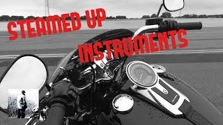 Why Is Condensation Forming Inside My Harley Softail Instrument Module [upl. by Hamish]