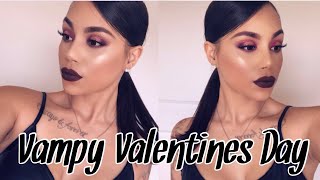 Vampy Valentine’s Day  Stilla Magnificent Metals  Makeup Tutorial [upl. by Jard]